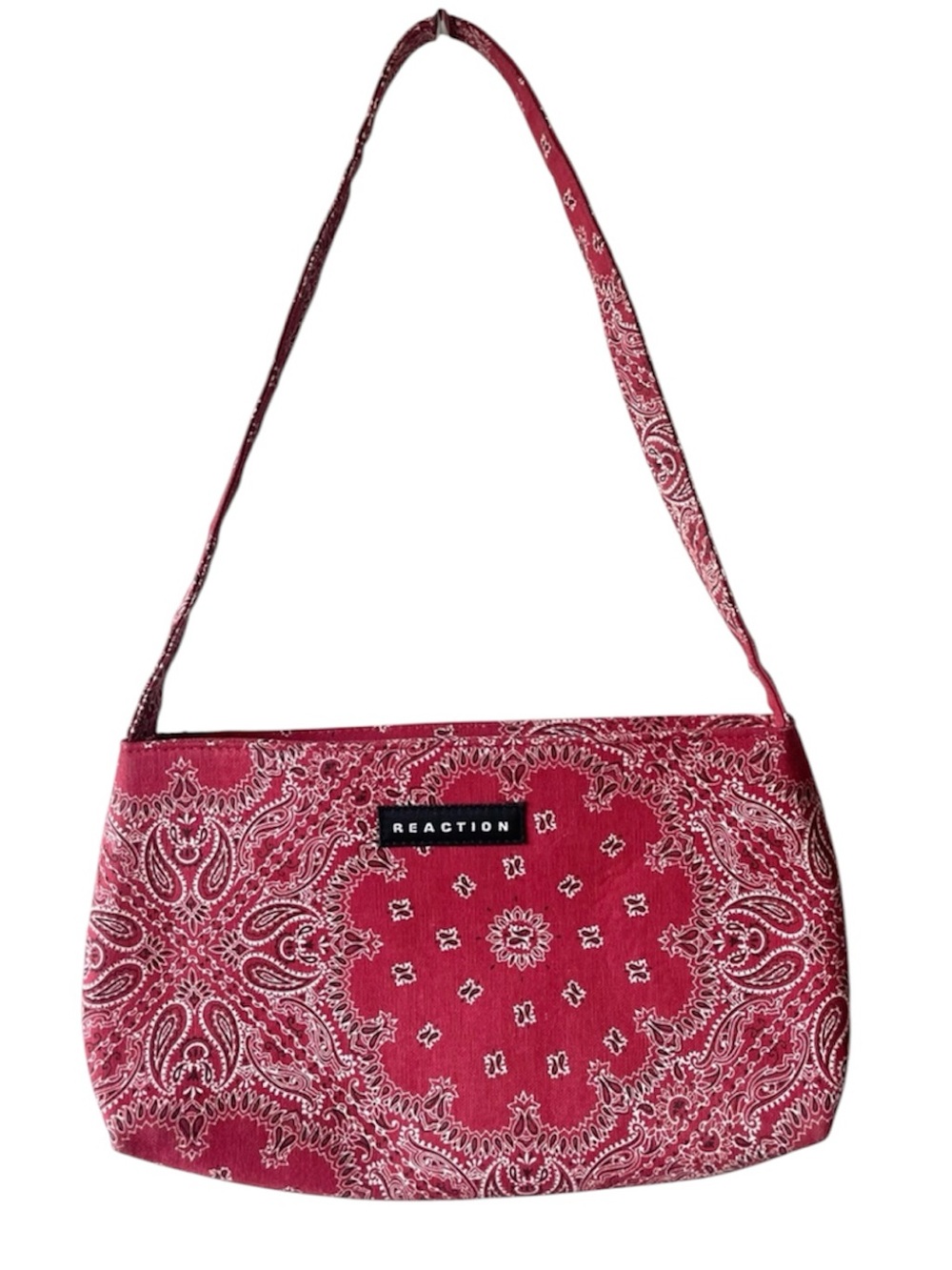 Kenneth Cole Reaction Pink Bandana-Print Shoulder Bag